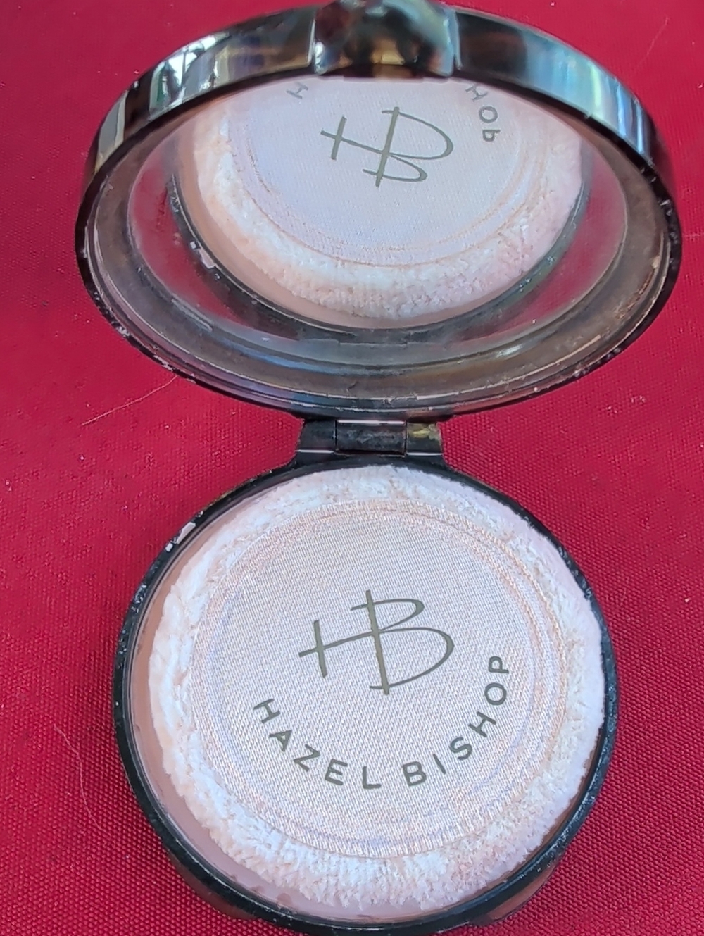 Rare Vintage 1950s Hazel Bishop Makeup Medium For Dry/Normal Skin